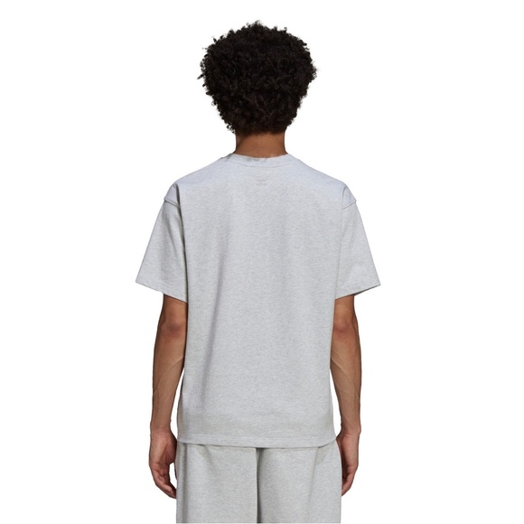 adidas x Pharrell Williams Humanrace Basics Shirt Light Grey - Picture 2 of 11